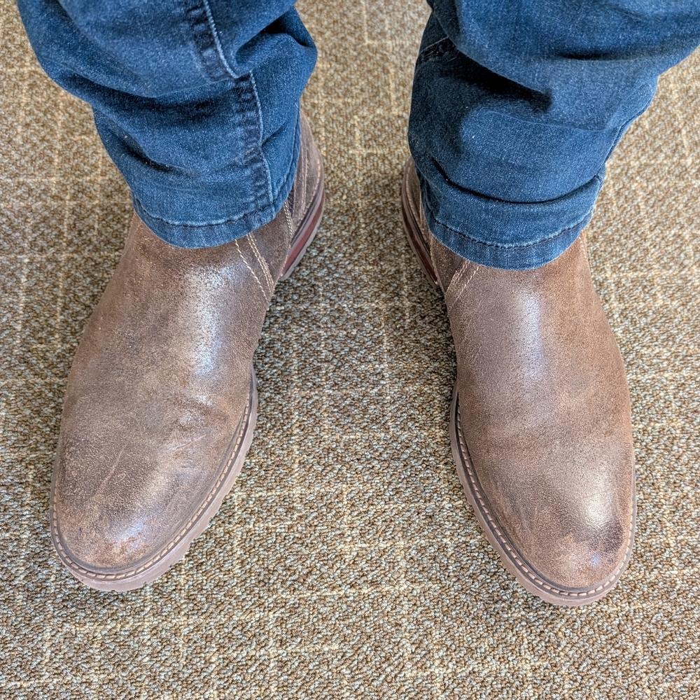 Johnston & Murphy Chelsea Slip On Boots - Picture 8 of 9